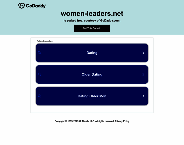 Women-leaders.net thumbnail