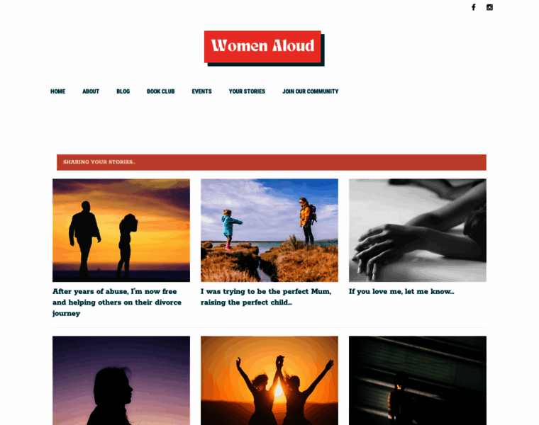 Womenaloud.co.uk thumbnail