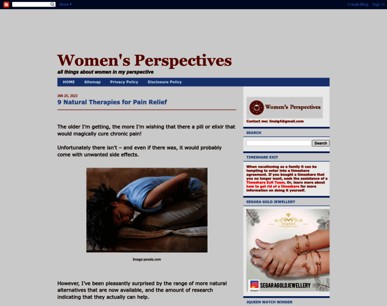 Womenandperspectives.com thumbnail