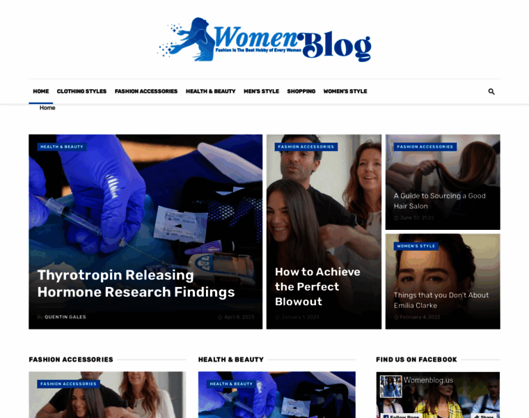 Womenblog.us thumbnail