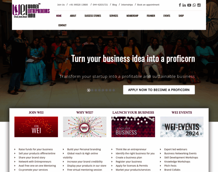 Womenentrepreneursindia.com thumbnail