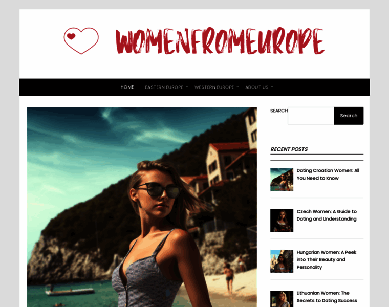 Womenfromeurope.com thumbnail