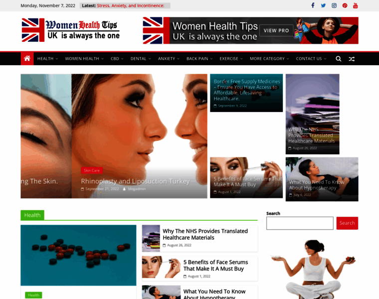 Womenhealthtips.co.uk thumbnail
