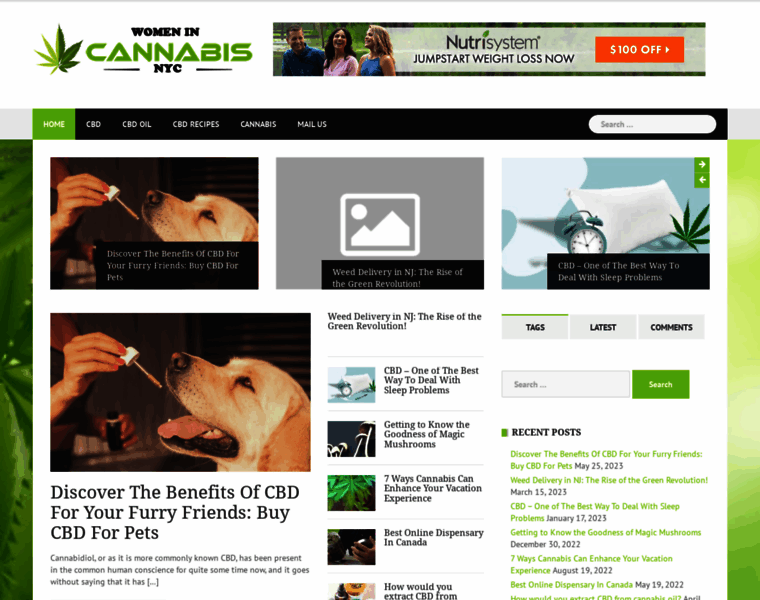 Womenincannabisnyc.com thumbnail