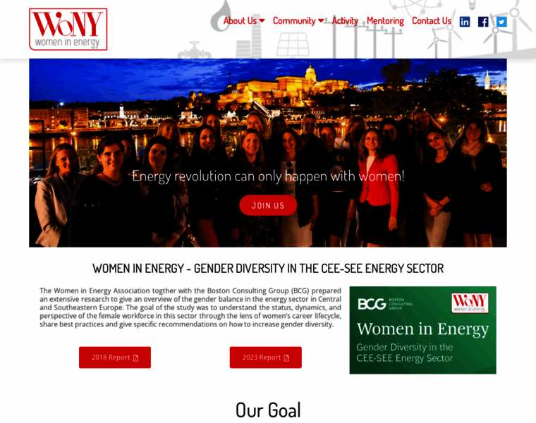 Womeninenergy.eu thumbnail