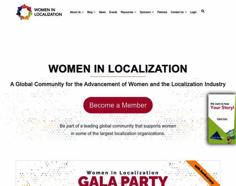 Womeninlocalization.com thumbnail