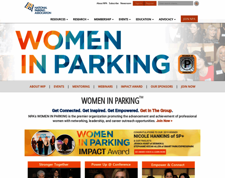 Womeninparking.com thumbnail