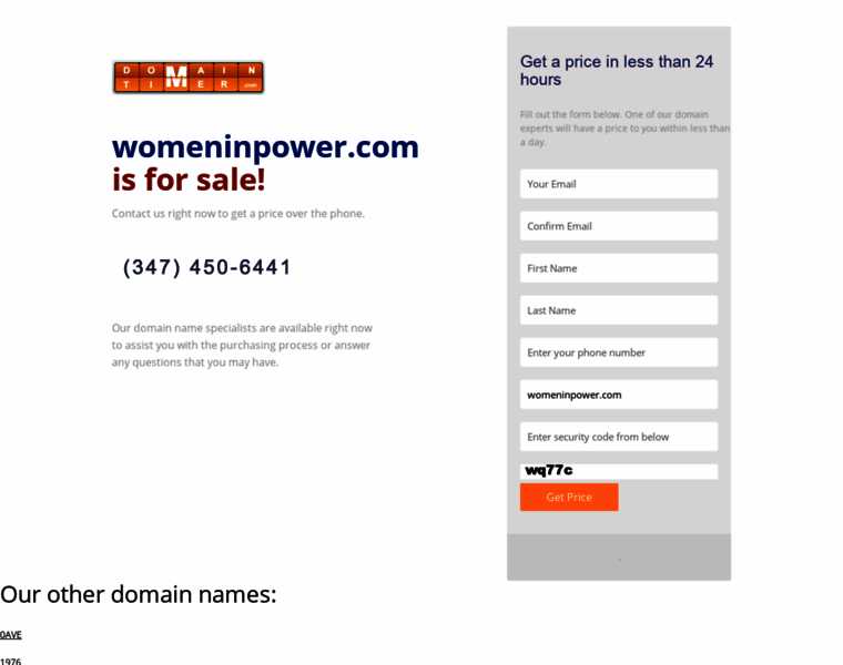 Womeninpower.com thumbnail
