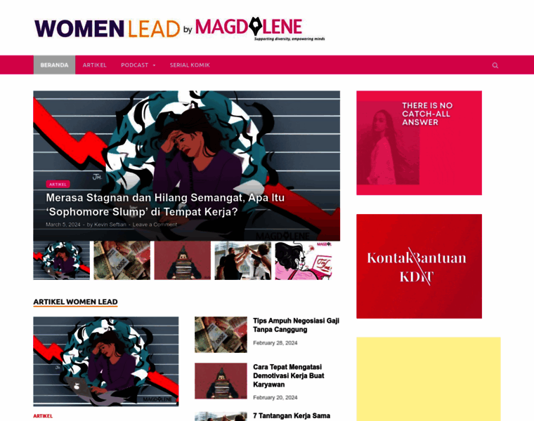 Womenlead.magdalene.co thumbnail