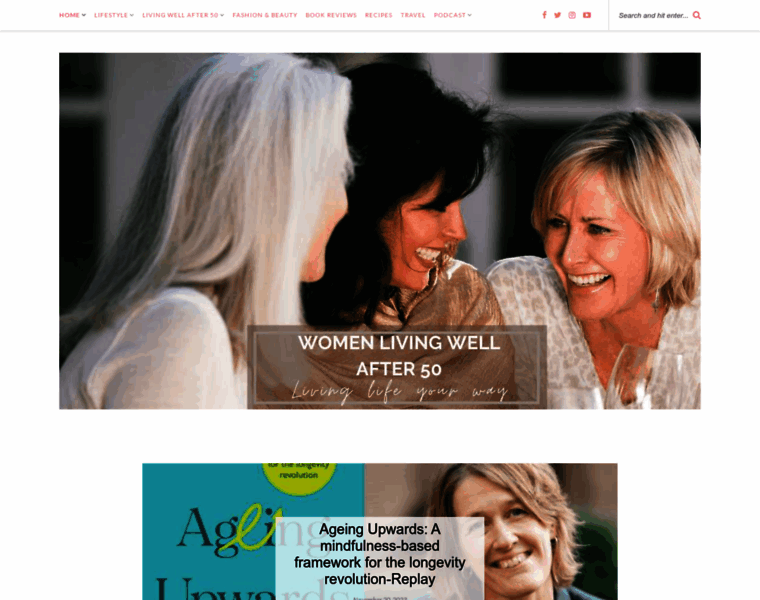 Womenlivingwellafter50.com.au thumbnail