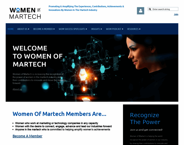 Womenofmartech.com thumbnail