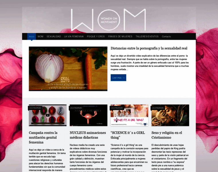 Womenonmovement.com thumbnail