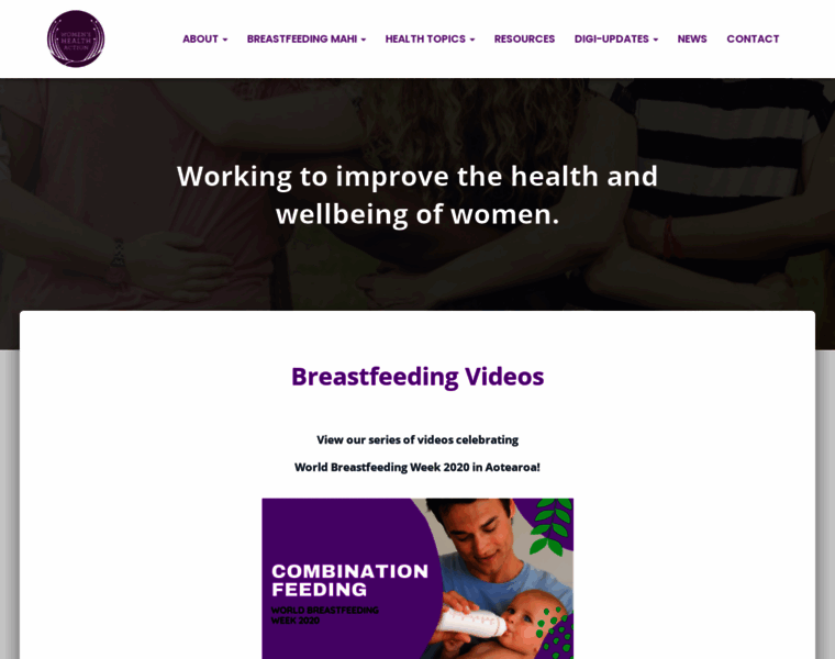 Womens-health.org.nz thumbnail
