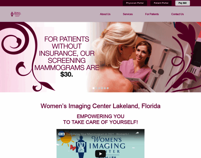 Womens-imaging.com thumbnail