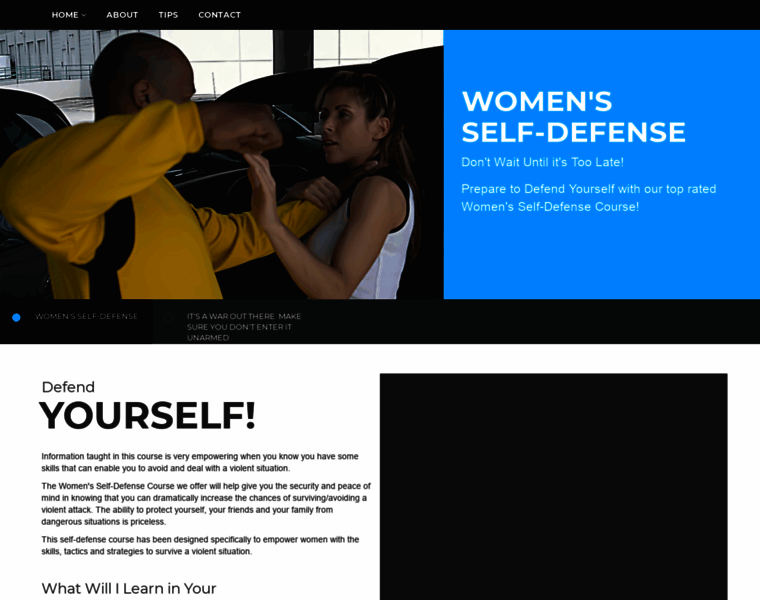 Womens-self-defense.org thumbnail