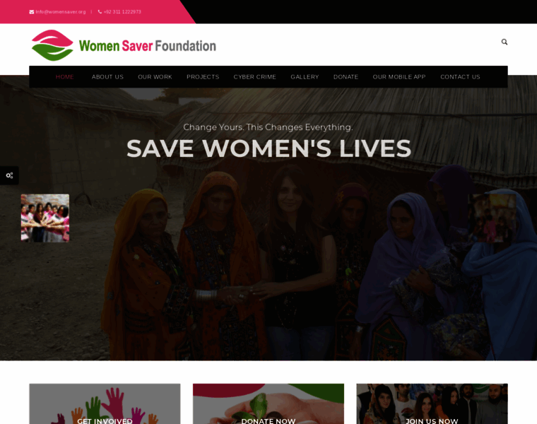 Womensaver.org thumbnail