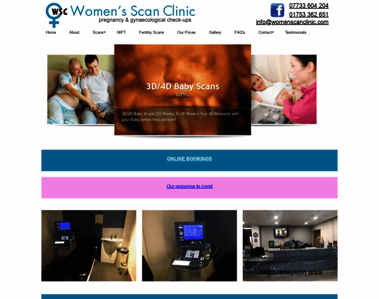Womenscanclinic.com thumbnail