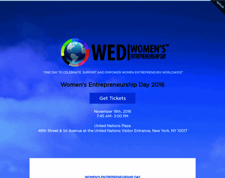 Womensentrepreneurshipday2016.splashthat.com thumbnail