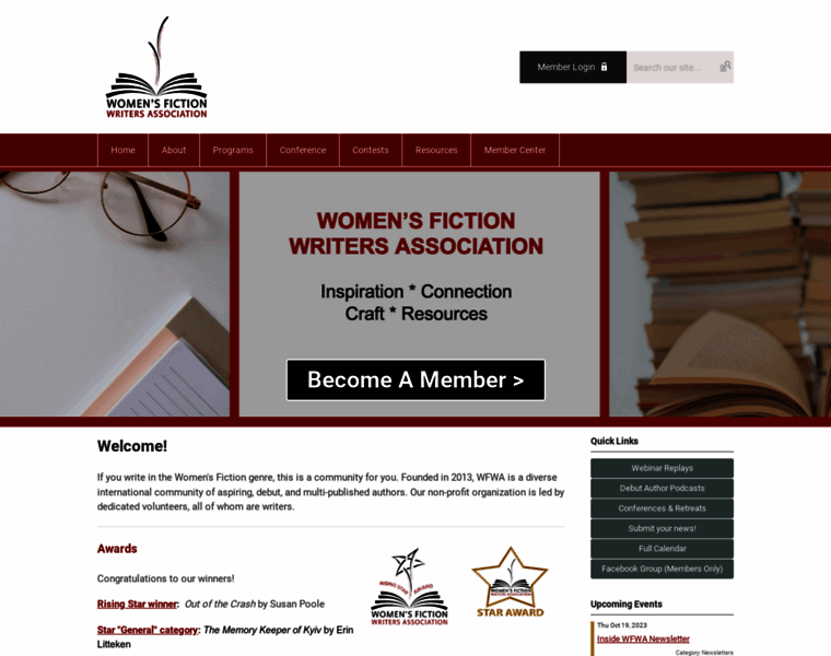 Womensfictionwriters.org thumbnail