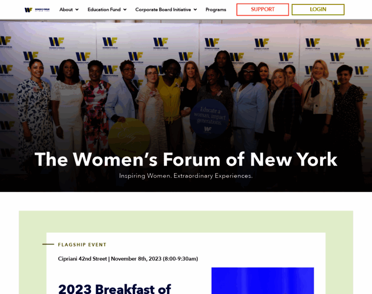 Womensforumny.org thumbnail