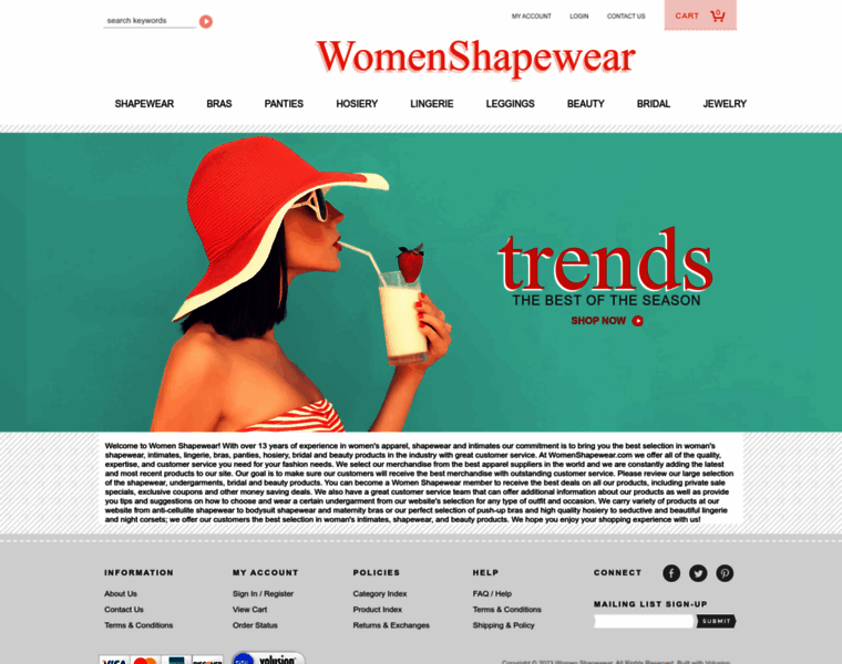 Womenshapewear.com thumbnail