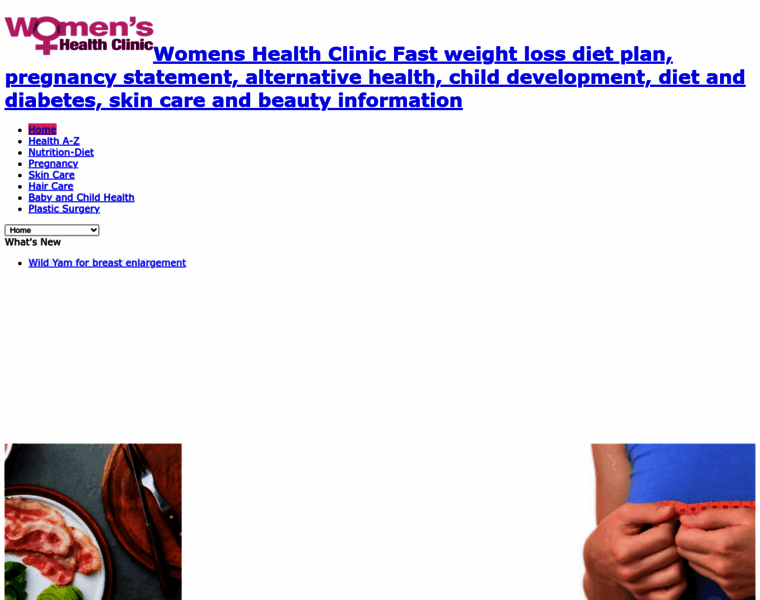 Womenshealthclinic.net thumbnail