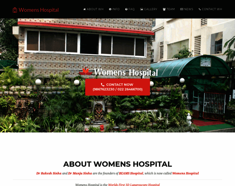 Womenshospital.com thumbnail