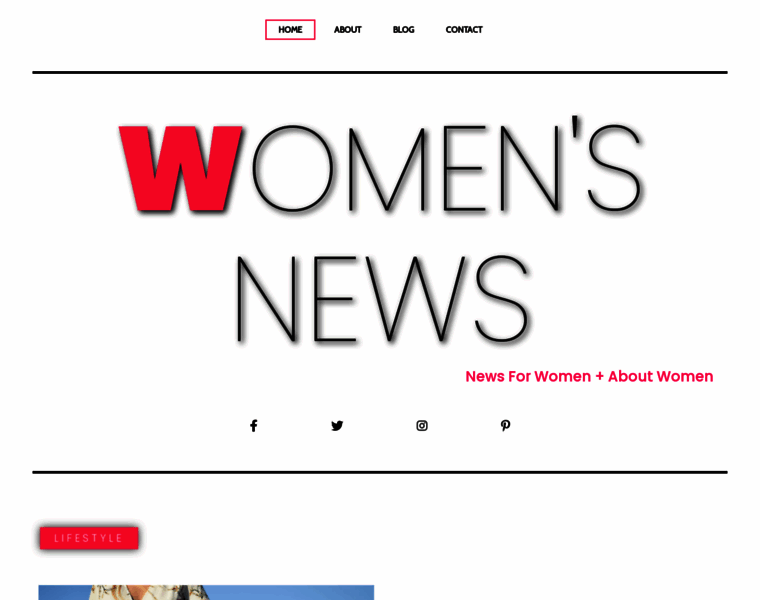 Womensnewspaper.com thumbnail