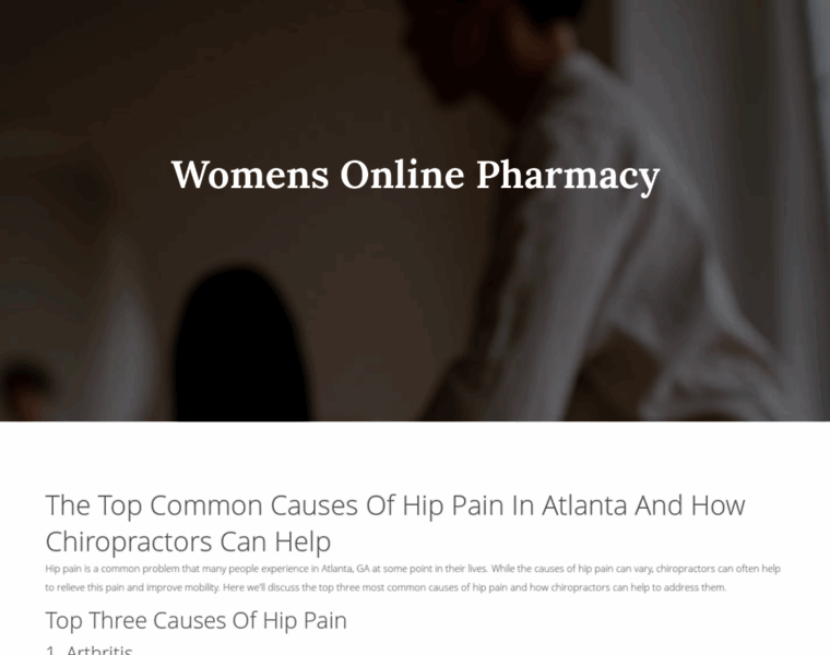 Womensonlinepharmacy.com thumbnail
