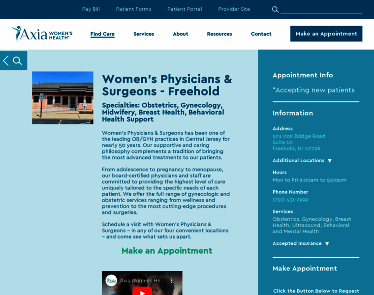 Womensphysicians.com thumbnail