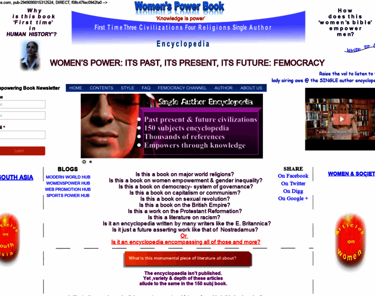 Womenspowerbook.org thumbnail