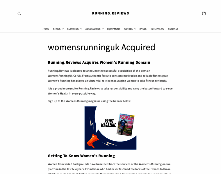 Womensrunninguk.co.uk thumbnail
