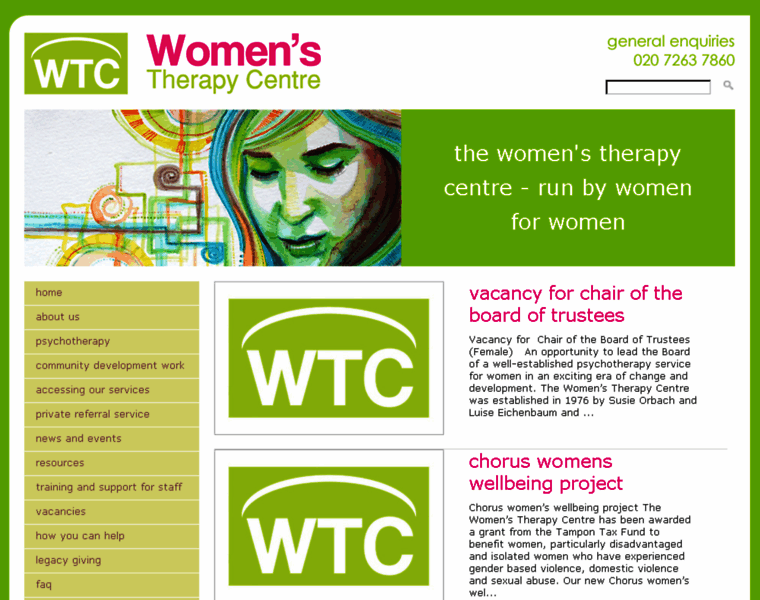 Womenstherapycentre.co.uk thumbnail
