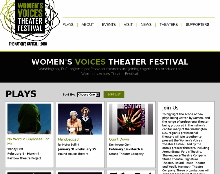 Womensvoicestheaterfestival.org thumbnail