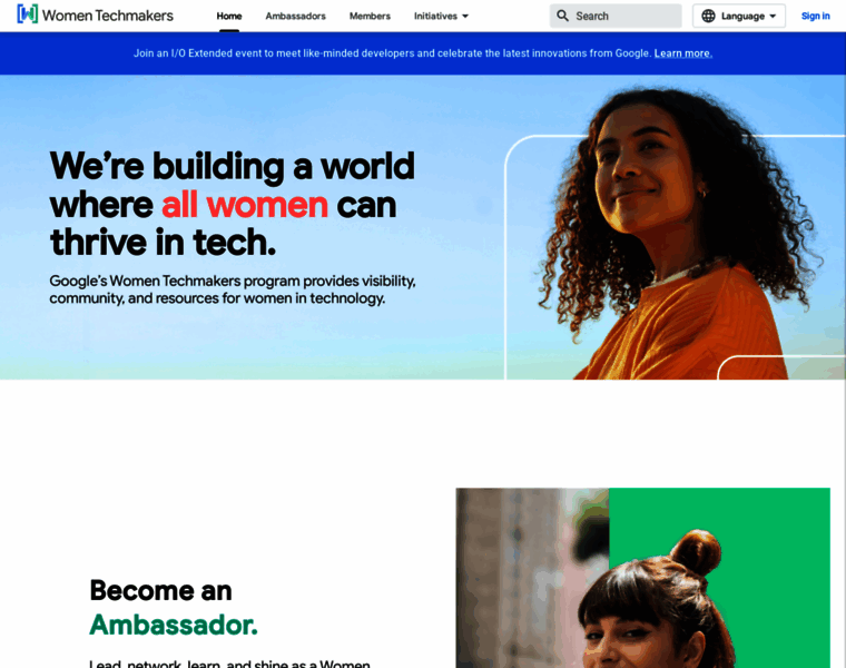 Womentechmakers.com thumbnail