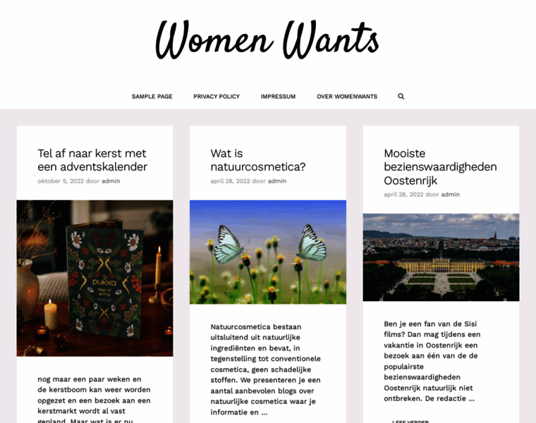 Womenwants.nl thumbnail