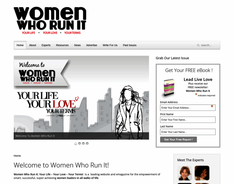 Womenwhorunit.com thumbnail