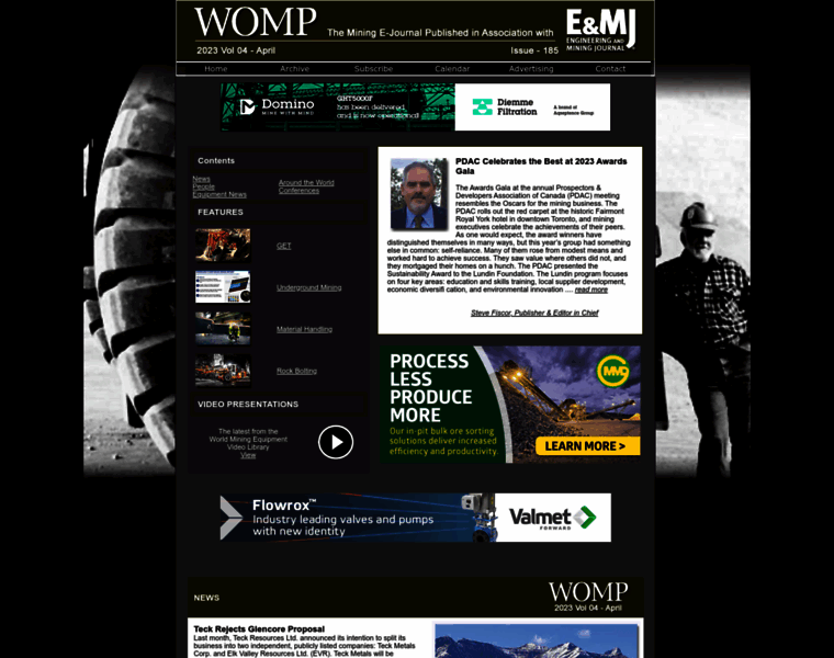 Womp-int.com thumbnail