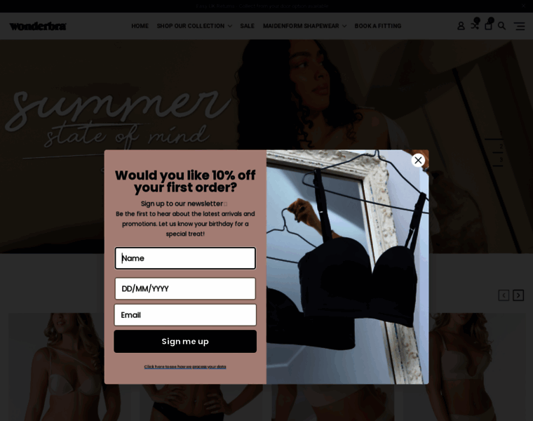 Wonderbra.co.uk thumbnail