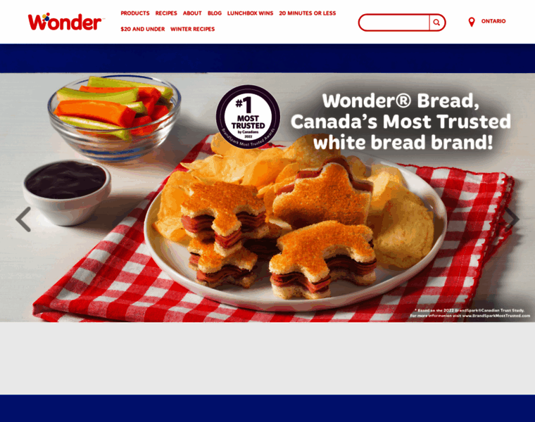 Wonderbread.ca thumbnail