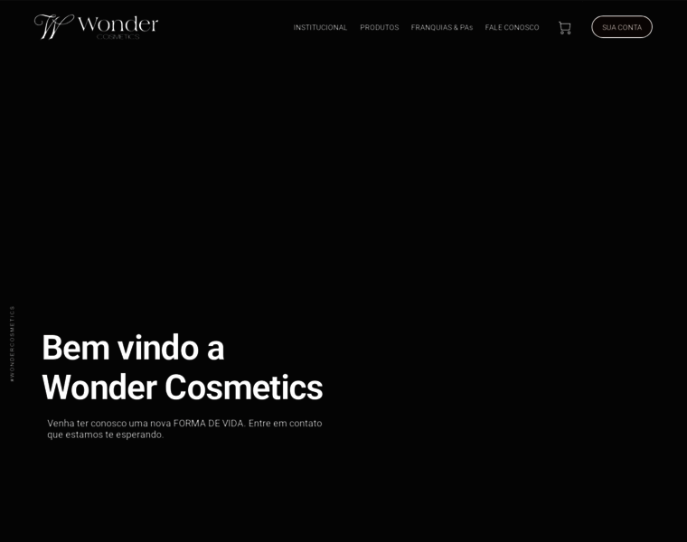 Wondercosmetics.com.br thumbnail