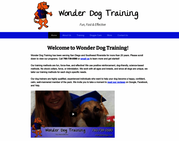 Wonderdogs.net thumbnail