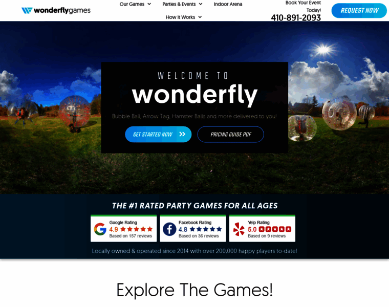 Wonderflygames.com thumbnail