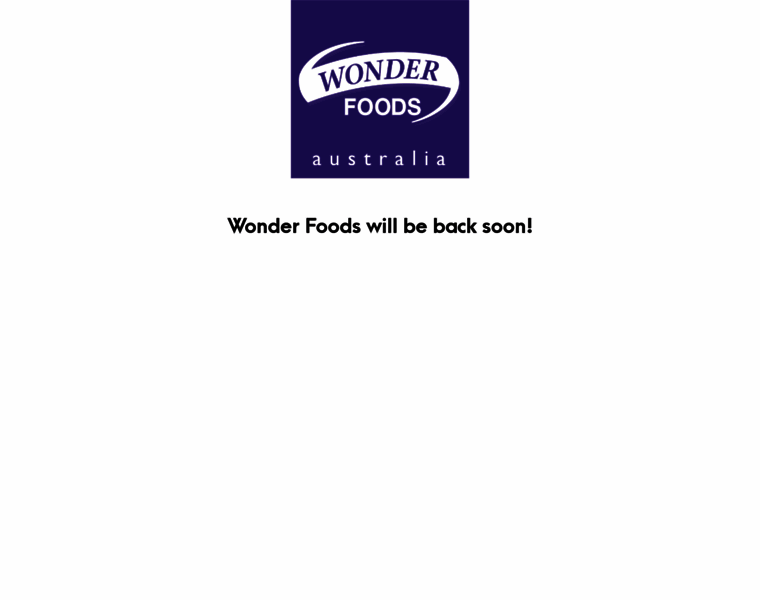 Wonderfoods.com.au thumbnail