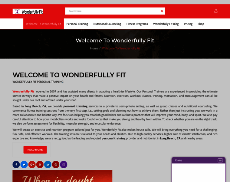 Wonderfullyfit.com thumbnail