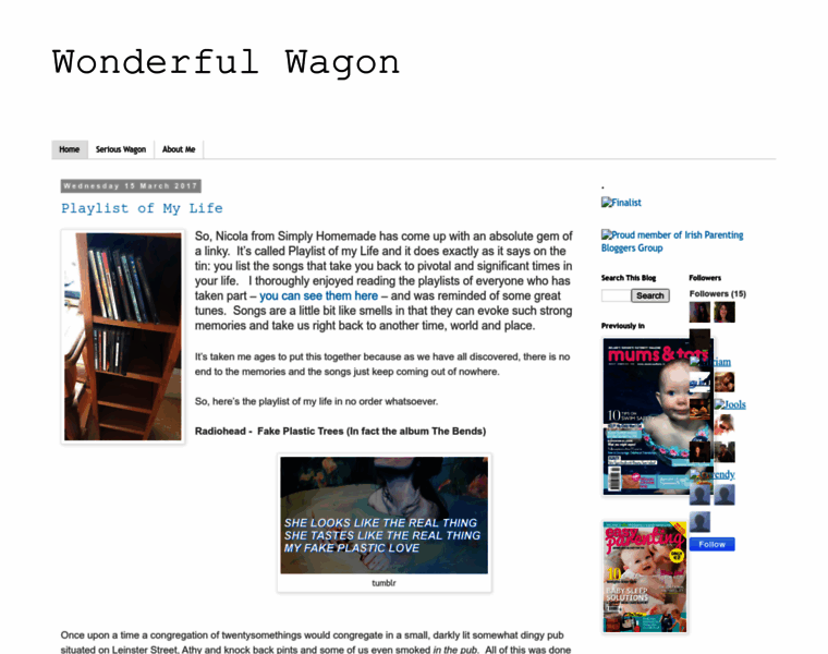 Wonderfulwagon.com thumbnail