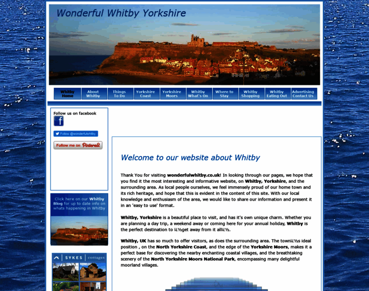 Wonderfulwhitby.co.uk thumbnail