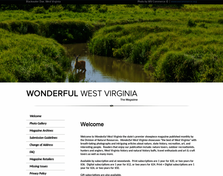Wonderfulwv.com thumbnail