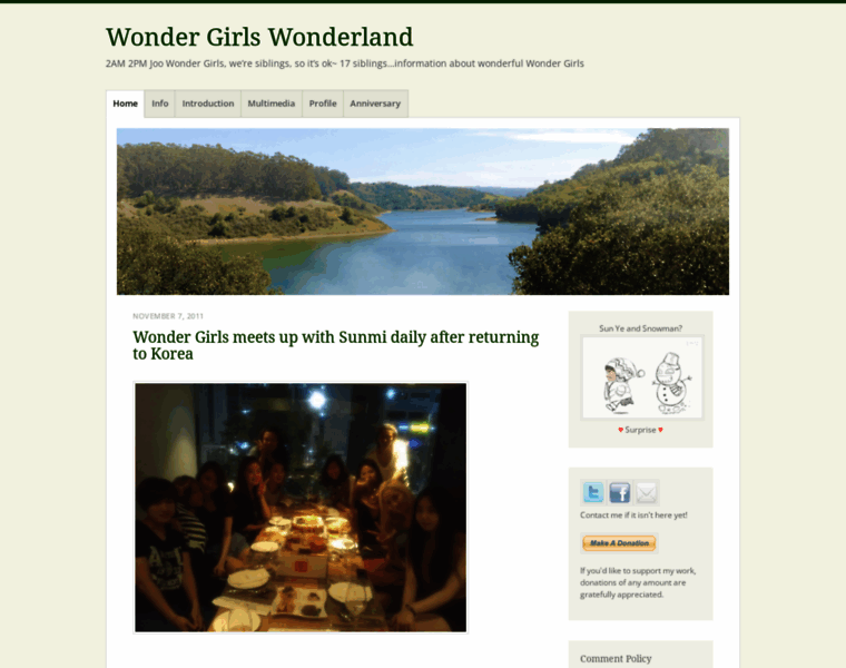 Wondergirls.wordpress.com thumbnail