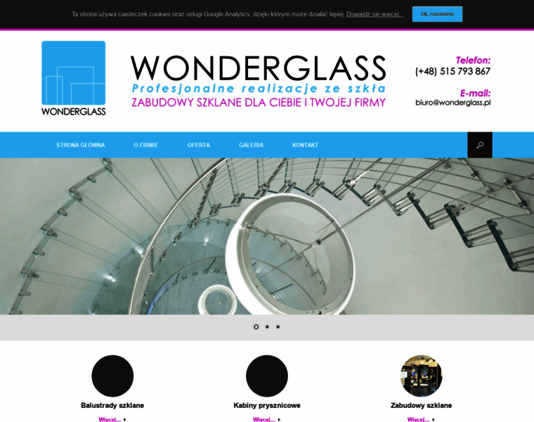 Wonderglass.pl thumbnail